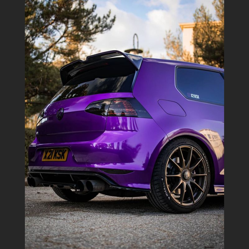 Ravoony Plus Gloss Purple Chrome Wrap