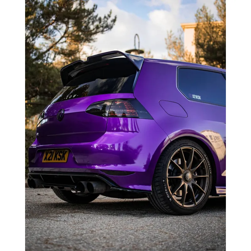 Gloss Purple Chrome Wrap