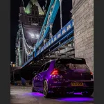 Ravoony Plus Gloss Purple Chrome Wrap