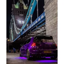 Gloss Purple Chrome Wrap