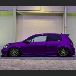 Ravoony Plus Gloss Purple Chrome Wrap
