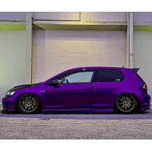 Gloss Purple Chrome Wrap