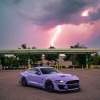 Ravoony Plus Glossy Lavender Purple Car Wrap