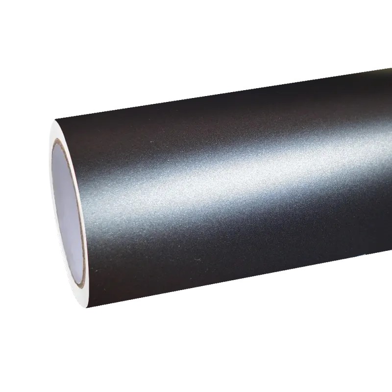 Ravoony Plus Matte Metallic Meteorites Grey Car Vinyl Wrap