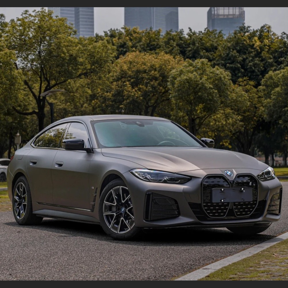 Ravoony Plus Matte Metallic Meteorites Grey Car Vinyl Wrap