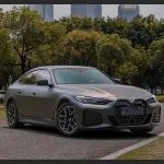 Ravoony Plus Matte Metallic Meteorites Grey Car Vinyl Wrap