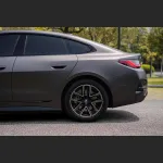 Ravoony Plus Matte Metallic Meteorites Grey Car Vinyl Wrap