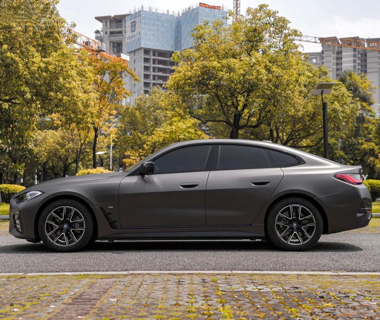 Ravoony Plus Matte Metallic Meteorites Grey Car Vinyl Wrap