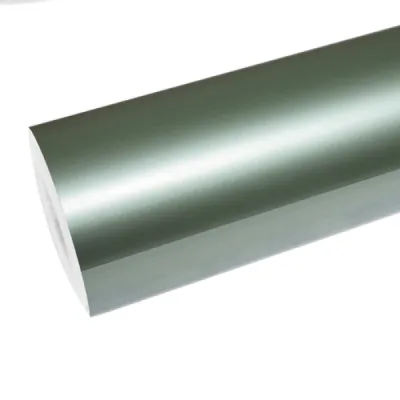 Ravoony Plus Ultra Matte Green Grey Car Wrap 01