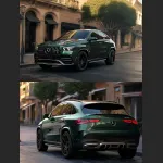 Ravoony Plus Gloss Pearlized Benz Emerald Green Car Vinyl Wrap