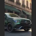 Ravoony Plus Gloss Pearlized Benz Emerald Green Car Vinyl Wrap