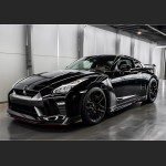 Ravoony Plus Super Gloss PET Piano Black Car Wrap