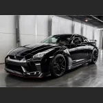 Ravoony Plus Super Gloss PET Piano Black Car Wrap