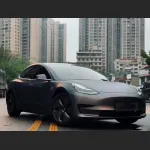 Ravoony Plus Matte Pearl Metal Grey Car Vinyl Wrap