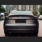 Ravoony Plus Matte Pearl Metal Grey Car Vinyl Wrap