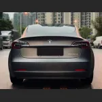 Ravoony Plus Matte Pearl Metal Grey Car Vinyl Wrap