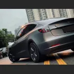 Ravoony Plus Matte Pearl Metal Grey Car Vinyl Wrap