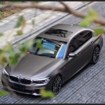 Ravoony Plus Ultra- Matte Metallic Charcoal Grey Car Vinyl Wrap