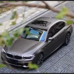 Ravoony Plus Ultra- Matte Metallic Charcoal Grey Car Vinyl Wrap