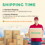 Ravoony Plus A4 Sample Car Vinyl Wrap Shipping Charge