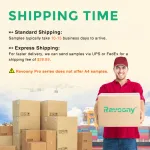 Ravoony Plus A4 Sample Car Vinyl Wrap Shipping Charge