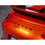 Ravoony Basic Glossy Metal Paint Orange Car Wrap