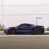 Ravoony Plus Gloss Midnight Purple Car Vinyl Wrap