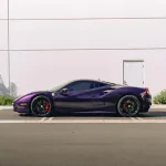 Ravoony Plus Gloss Midnight Purple Car Vinyl Wrap