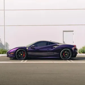 Ravoony Plus Gloss Midnight Purple Car Vinyl Wrap