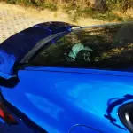 Ravoony Plus Glossy Chrome Blue Car Vinyl Wrap