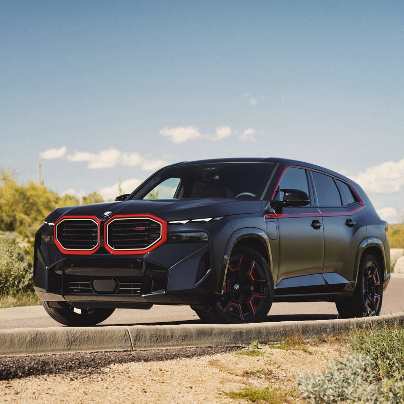 Ravoony Plus PET Satin Black Car Wrap