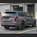 Ravoony Plus Gloss Metal Paint Tungsten Steel Grey Vinyl Wrap