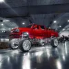 Ravoony Plus Gloss Metallic Vampire Red Vinyl Car Wrap
