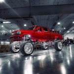 Ravoony Plus Gloss Metallic Vampire Red Vinyl Car Wrap