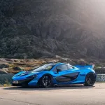 Ravoony Plus Glossy Chrome Blue Car Vinyl Wrap