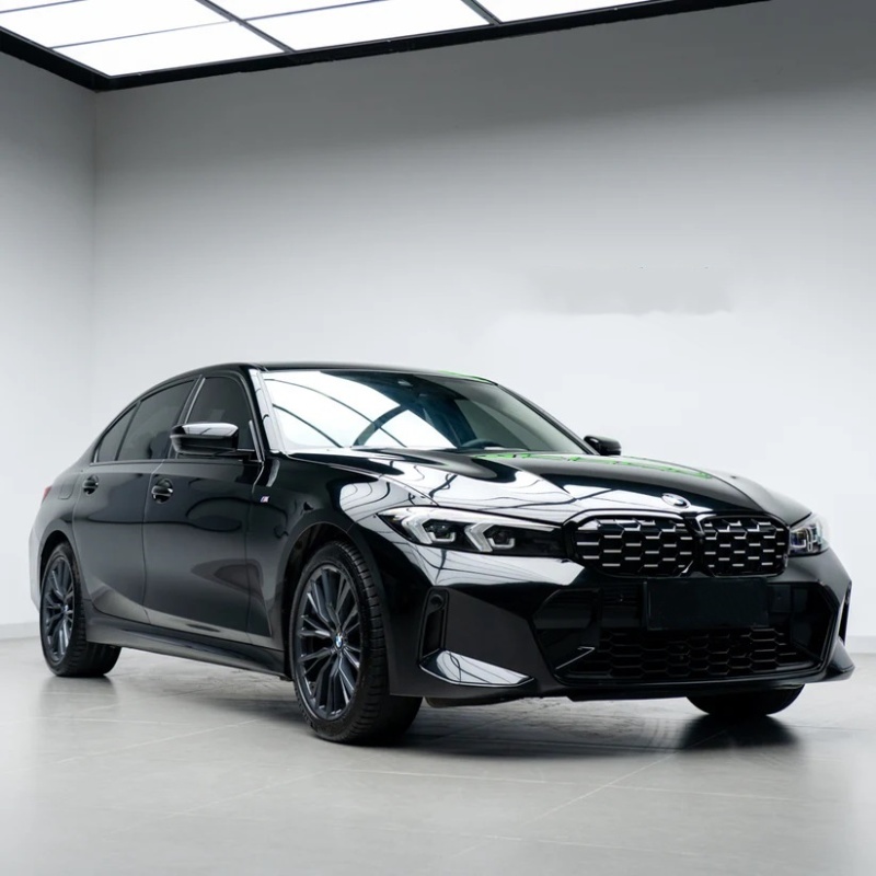 Ravoony Plus Super Gloss PET Piano Black Car Wrap