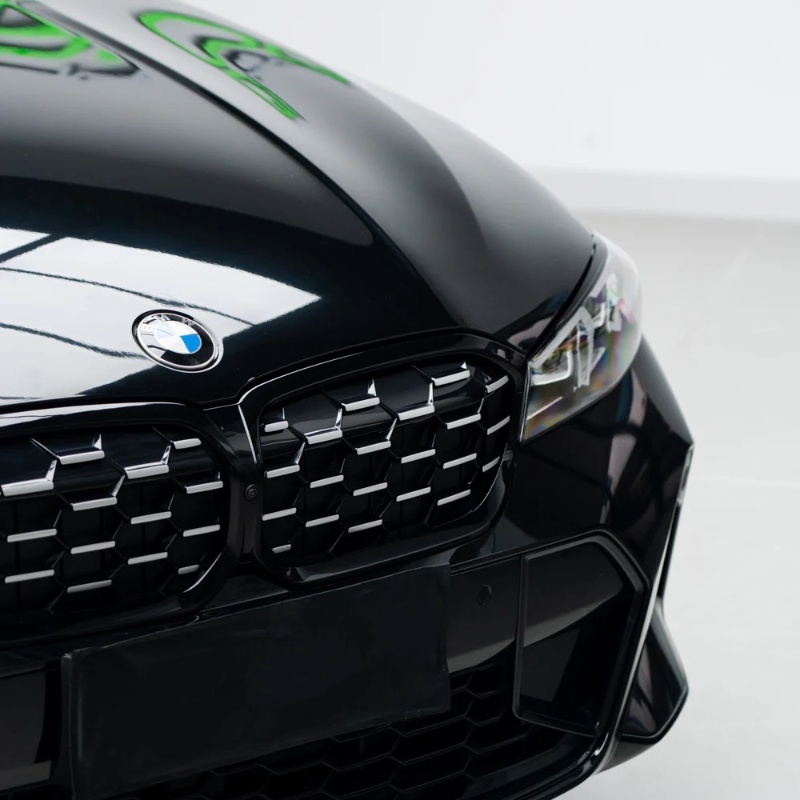 Ravoony Plus Super Gloss PET Piano Black Car Wrap