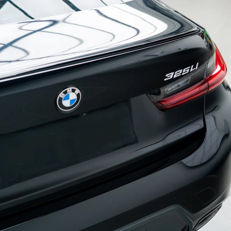 Ravoony Plus Super Gloss PET Piano Black Car Wrap