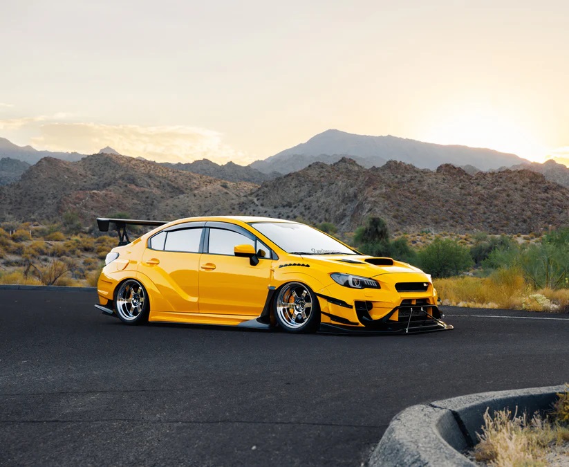 Ravoony Basic Gloss Sunflower Yellow Vinyl Wrap