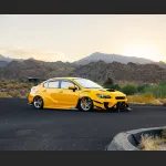 Ravoony Basic Gloss Sunflower Yellow Vinyl Wrap