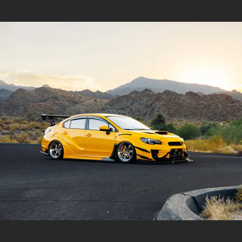 Ravoony Basic Gloss Sunflower Yellow Vinyl Wrap