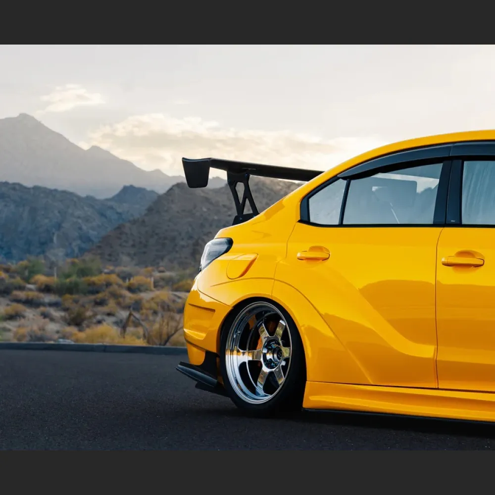 Ravoony Basic Gloss Sunflower Yellow Vinyl Wrap