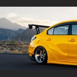 Ravoony Basic Gloss Sunflower Yellow Vinyl Wrap