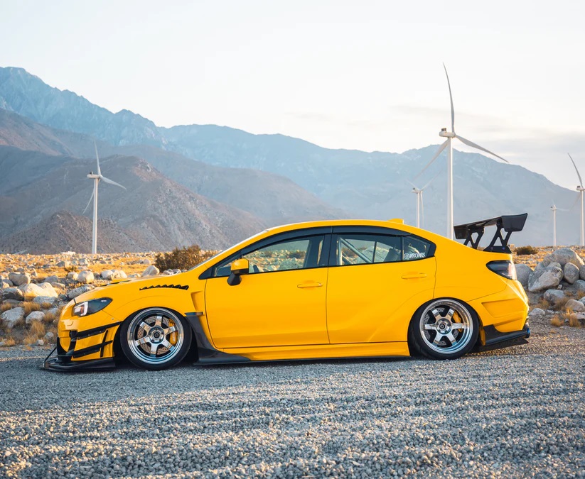 Ravoony Basic Gloss Sunflower Yellow Vinyl Wrap