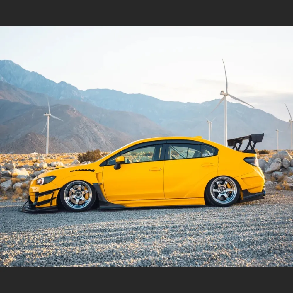 Ravoony Basic Gloss Sunflower Yellow Vinyl Wrap