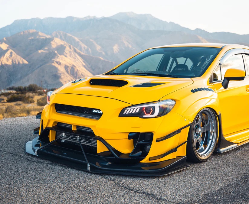 Ravoony Basic Gloss Sunflower Yellow Vinyl Wrap