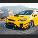 Ravoony Basic Gloss Sunflower Yellow Vinyl Wrap