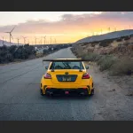 Ravoony Basic Gloss Sunflower Yellow Vinyl Wrap