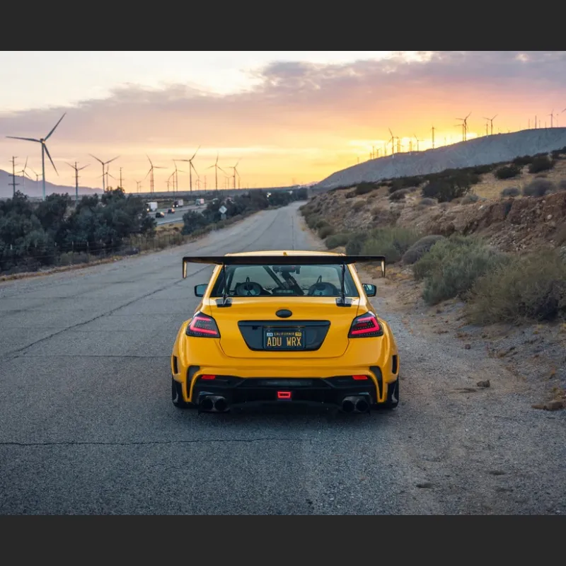 Ravoony Basic Gloss Sunflower Yellow Vinyl Wrap