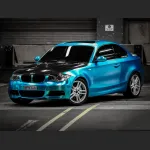 Ravoony Plus Glossy Metallic Atomic Cyan Car Vinyl Wrap